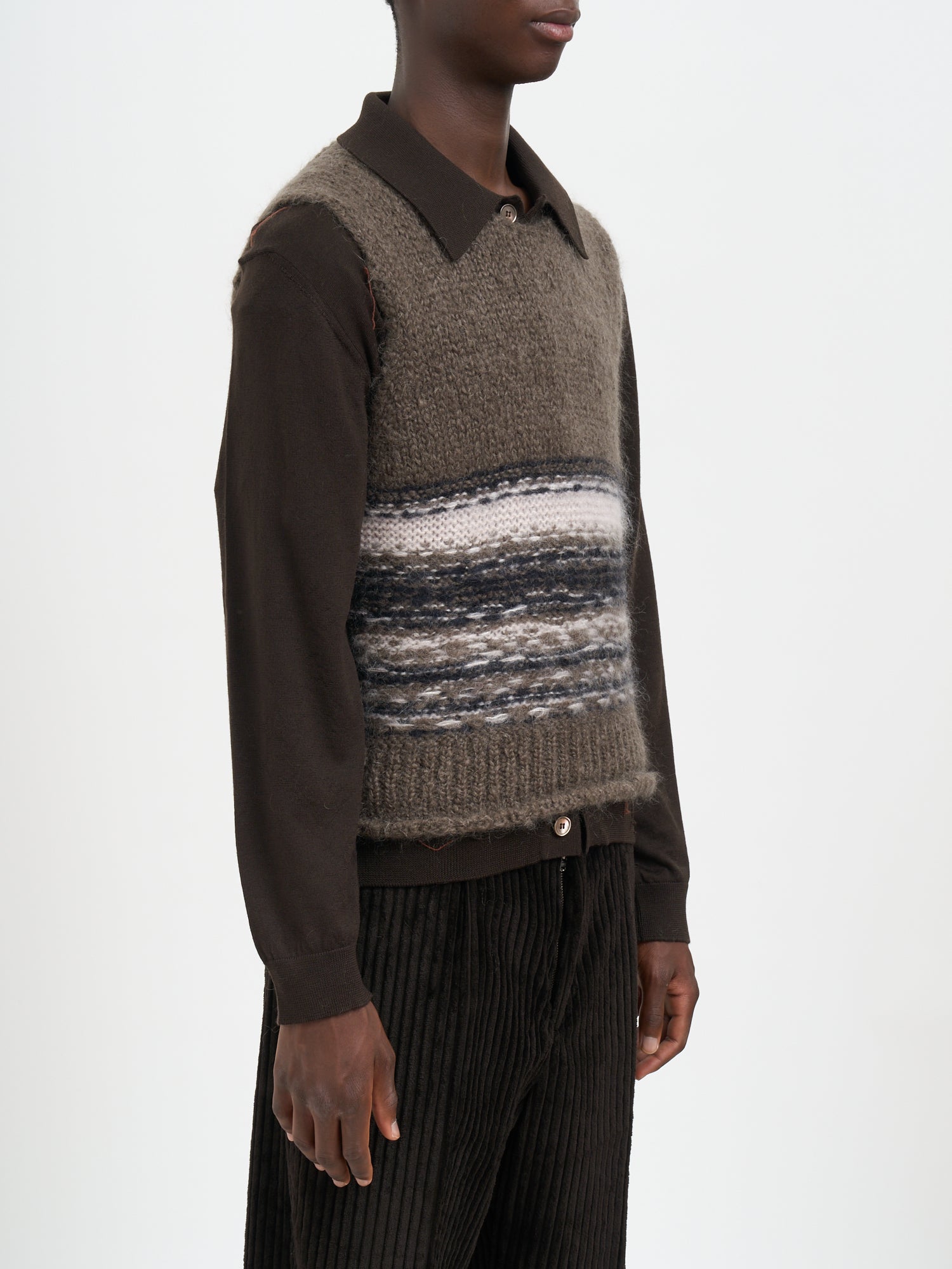 OUR LEGACY Relaxed Sleeveless Pleaser Tank Vest