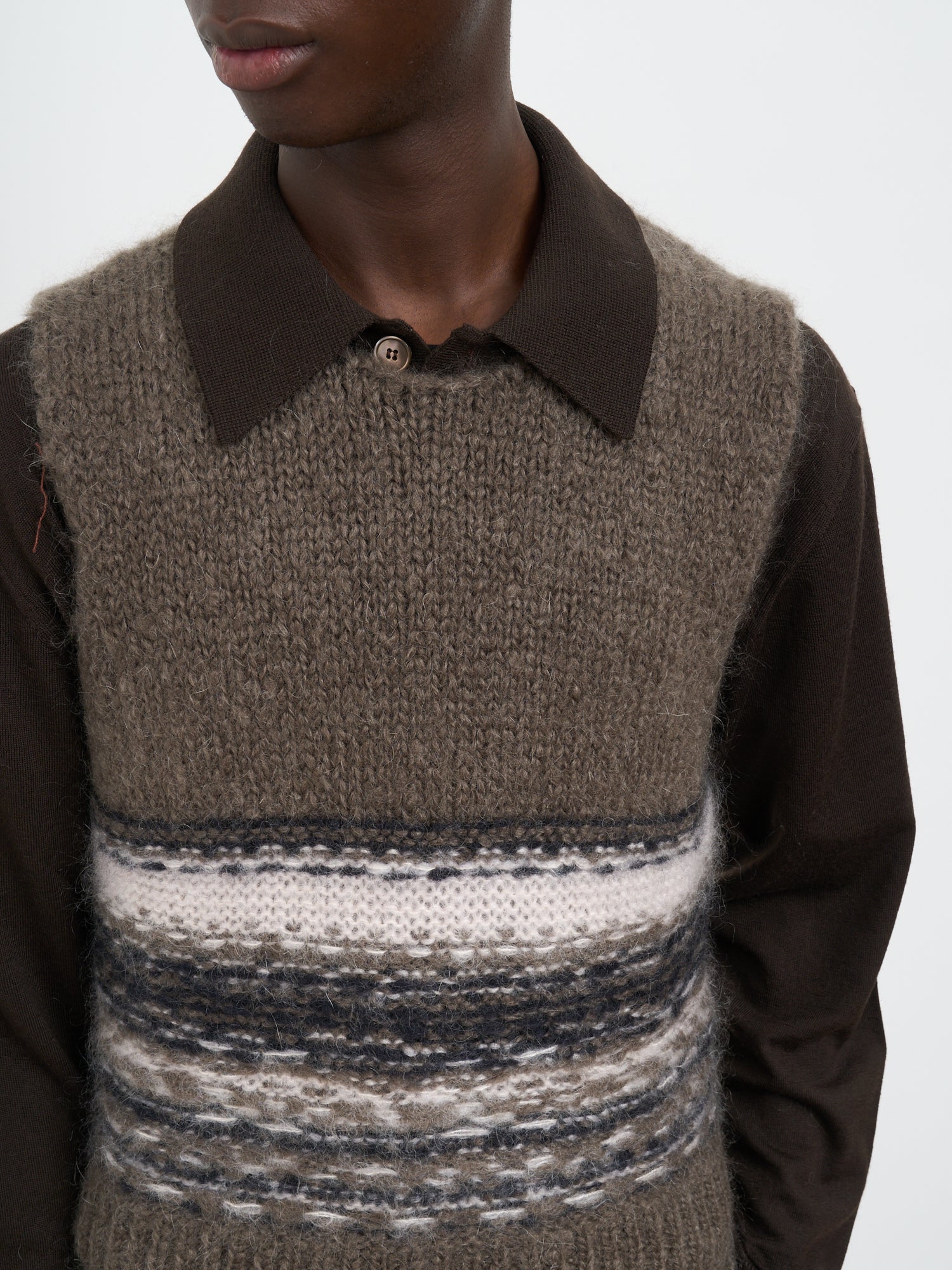 OUR LEGACY Relaxed Sleeveless Pleaser Tank Vest