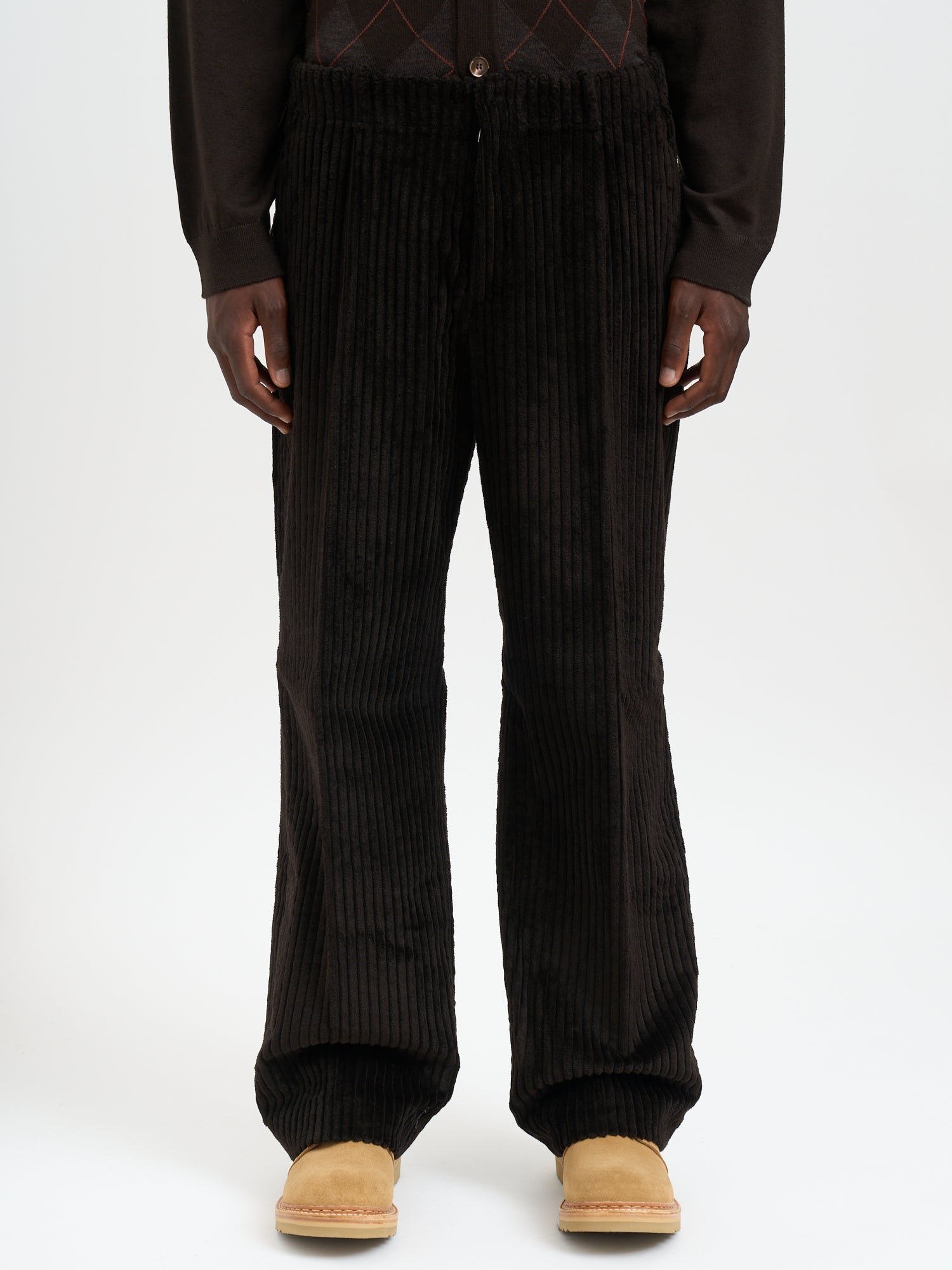 OUR LEGACY Relaxed Fit Chino Pants - Heavy Corduroy