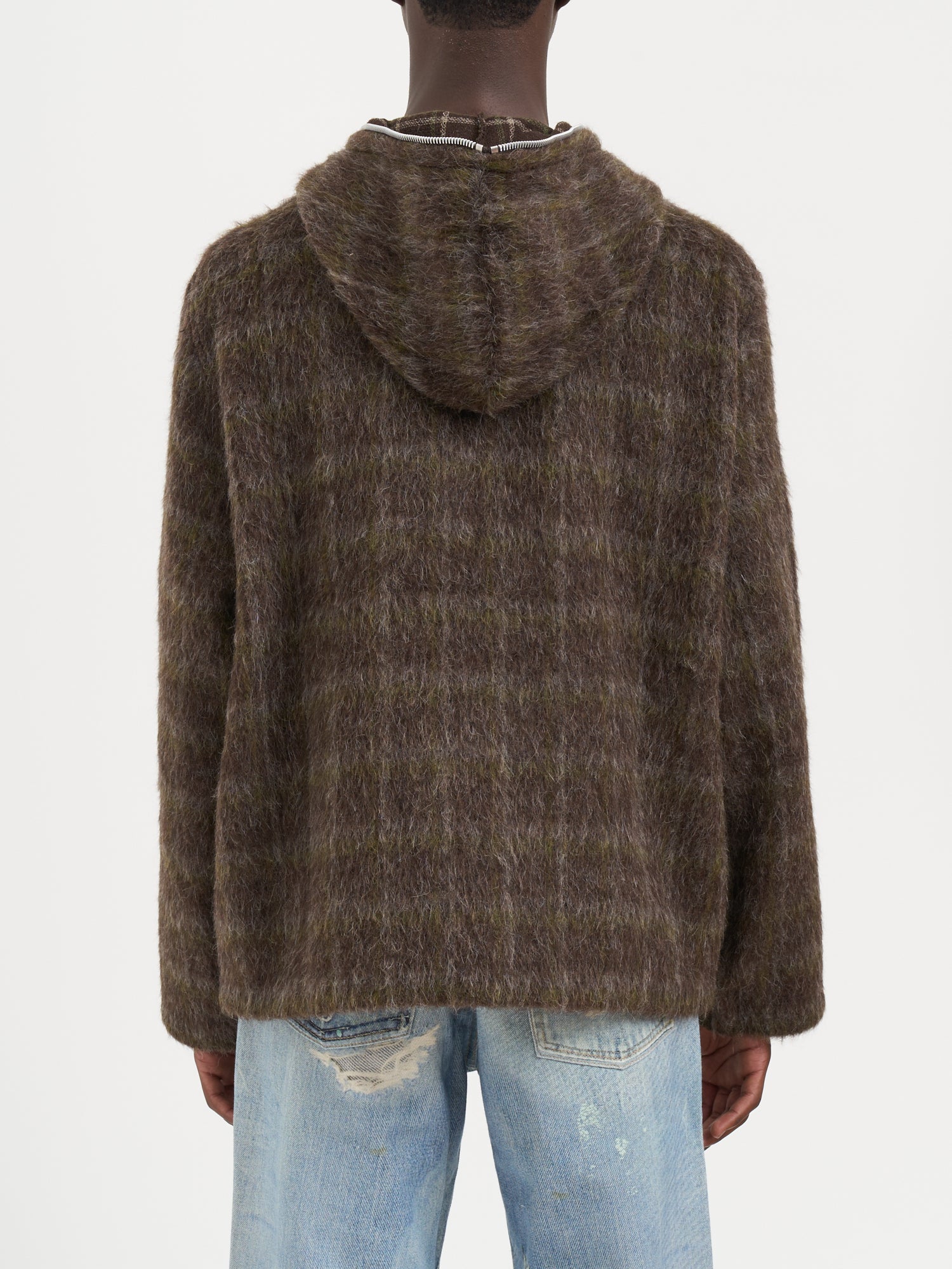 OUR LEGACY Full Zip Hood Sweater - Size 50