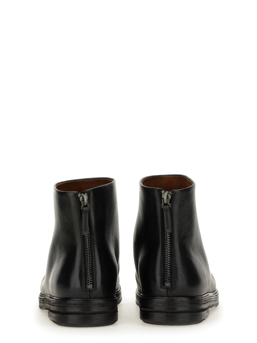 MARSELL Pumpkin Wedge Boots