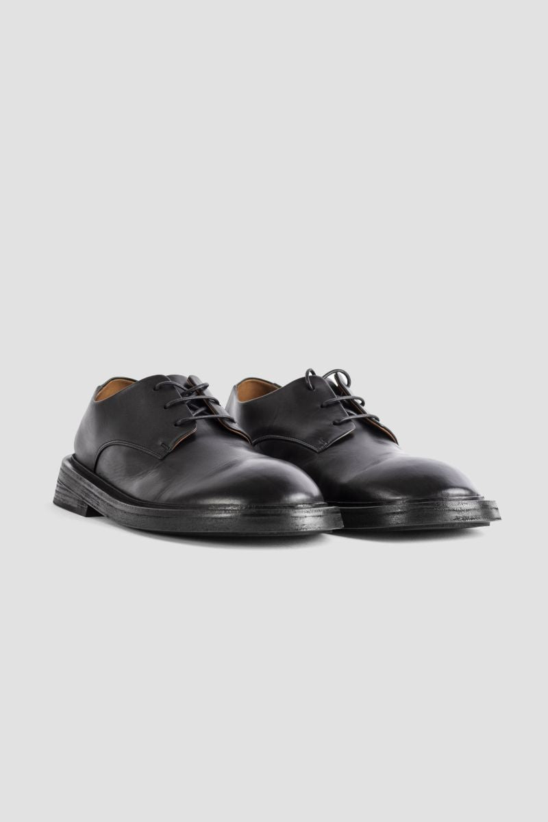 MARSELL Men's Derby Dress Shoes with Laces