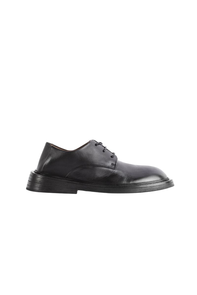 MARSELL Men's Derby Dress Shoes with Laces