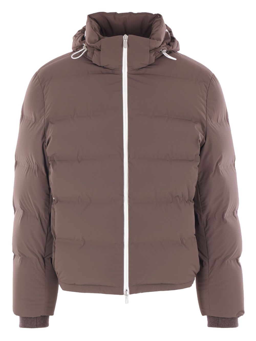 BRUNELLO CUCINELLI Men's Nylon Down Jacket with Hood - Fall/Winter 2025