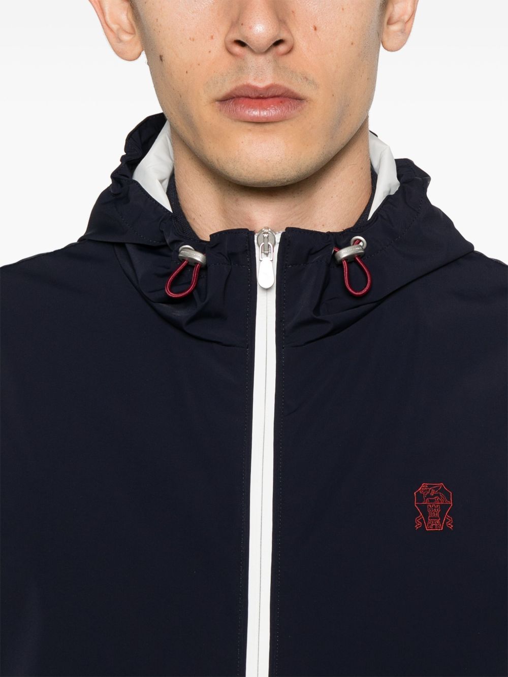 BRUNELLO CUCINELLI Men's Water-Resistant Blouson Jacket