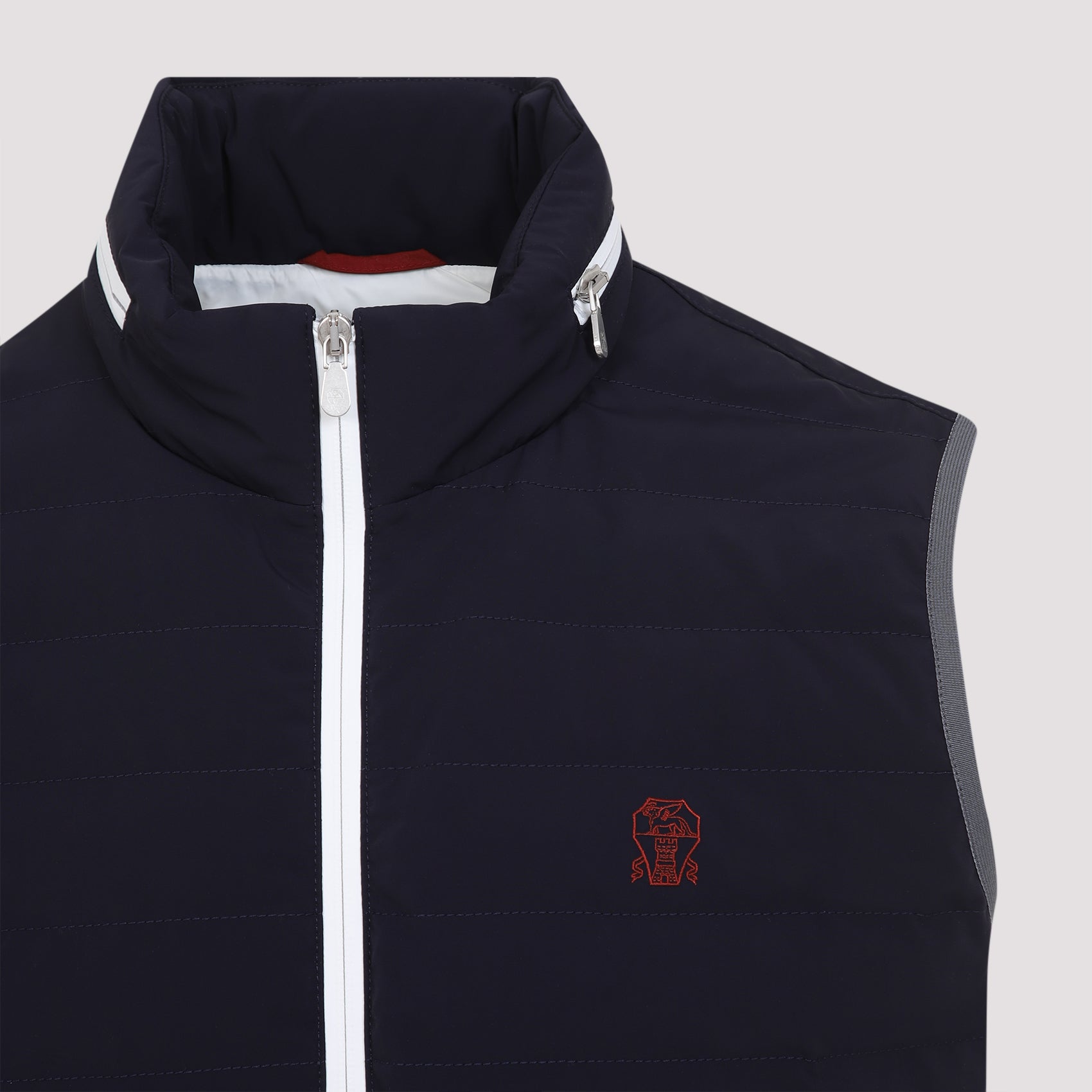 BRUNELLO CUCINELLI Padded Vest for Men - SS25 Collection