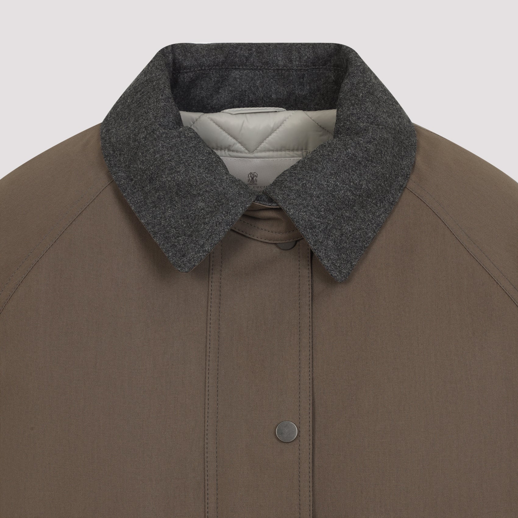 BRUNELLO CUCINELLI Cotton Jacket for Women - FW25