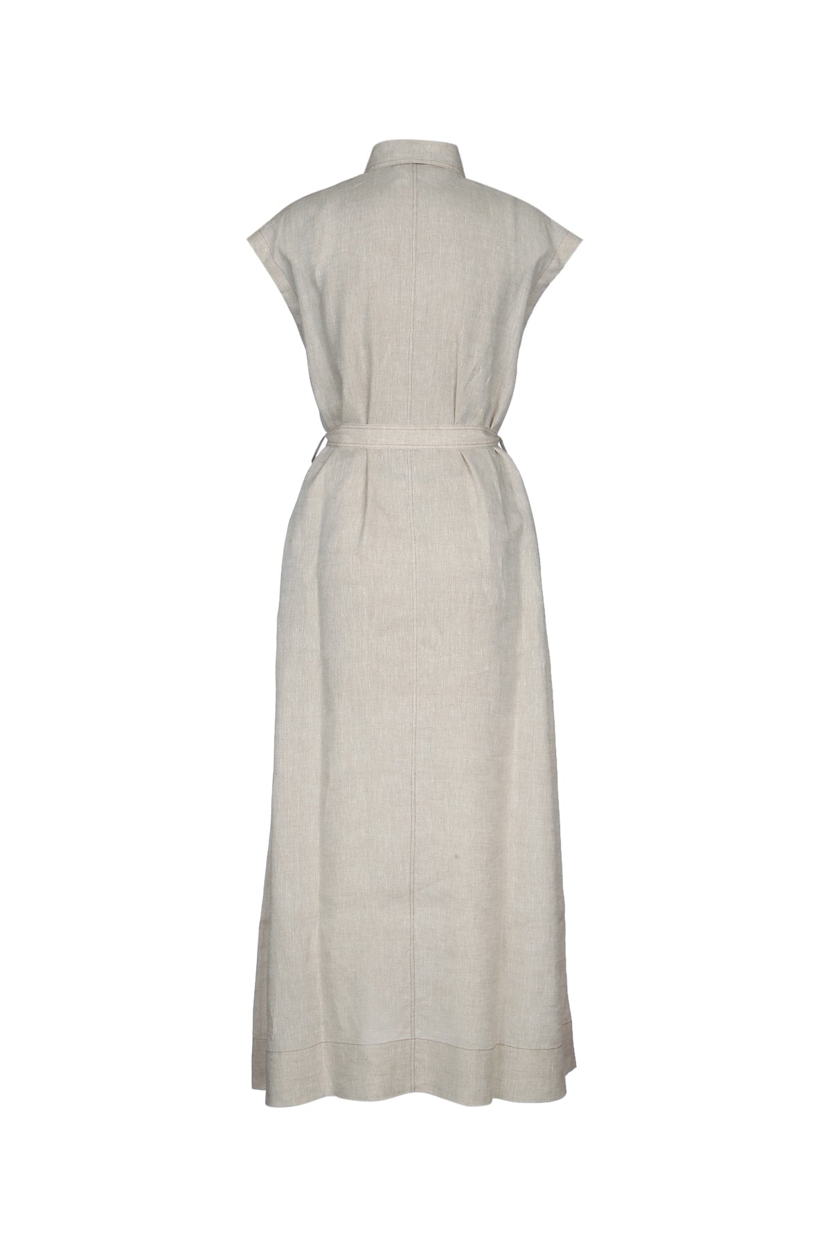 BRUNELLO CUCINELLI Elegant Women's Dress for SS25