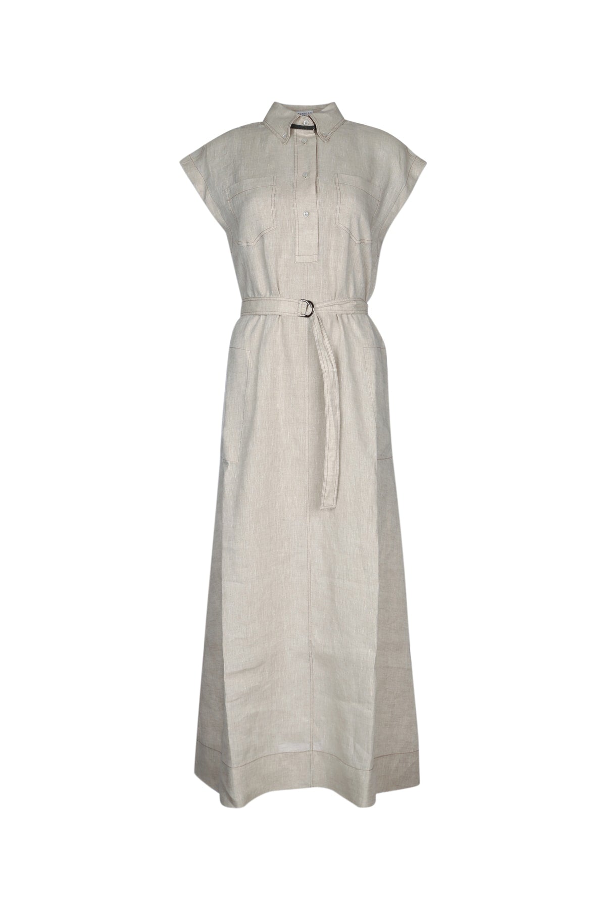 BRUNELLO CUCINELLI Elegant Women's Dress for SS25