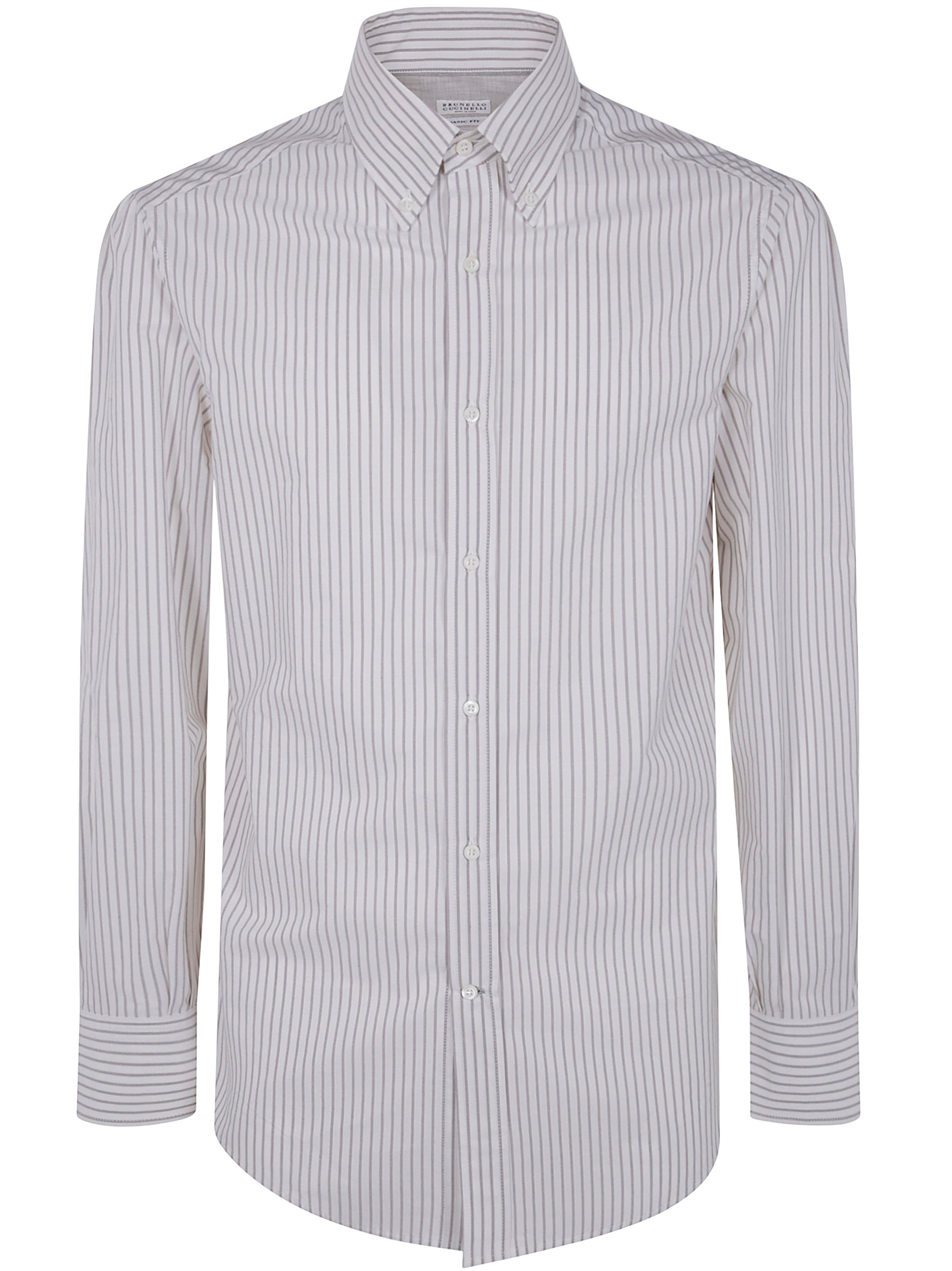 BRUNELLO CUCINELLI Classic Mini Shirt for Men - SS25