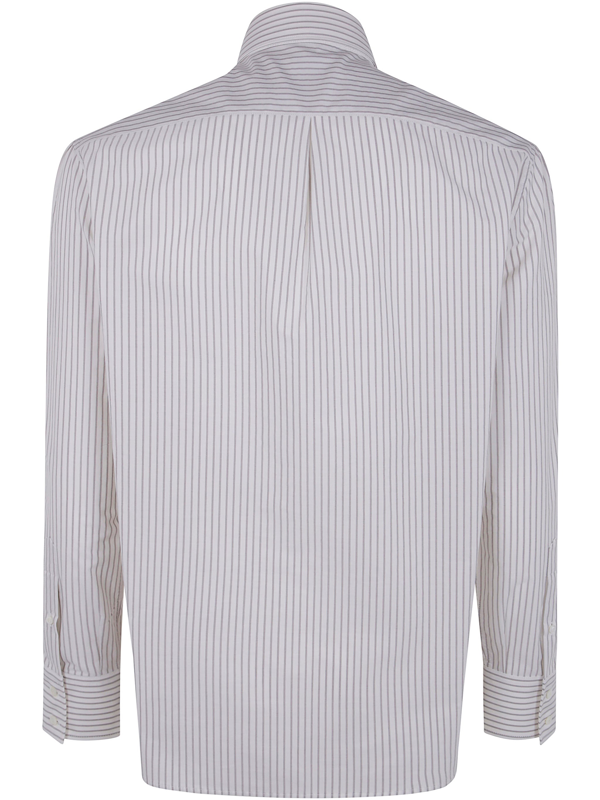 BRUNELLO CUCINELLI Classic Mini Shirt for Men - SS25