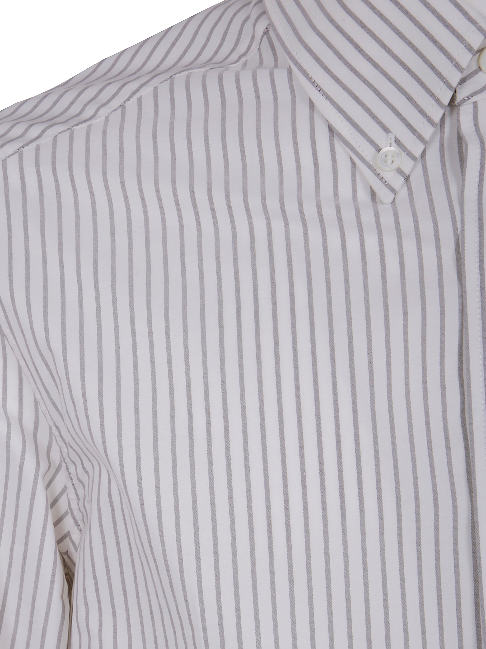 BRUNELLO CUCINELLI Classic Mini Shirt for Men - SS25