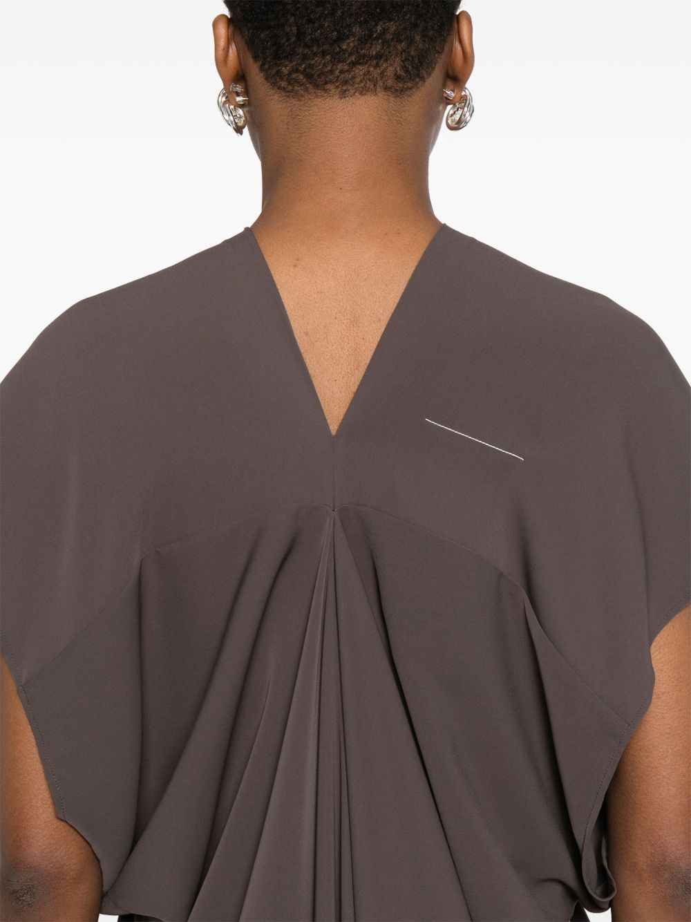 MM6 MAISON MARGIELA Chic Flattering Dress for Women