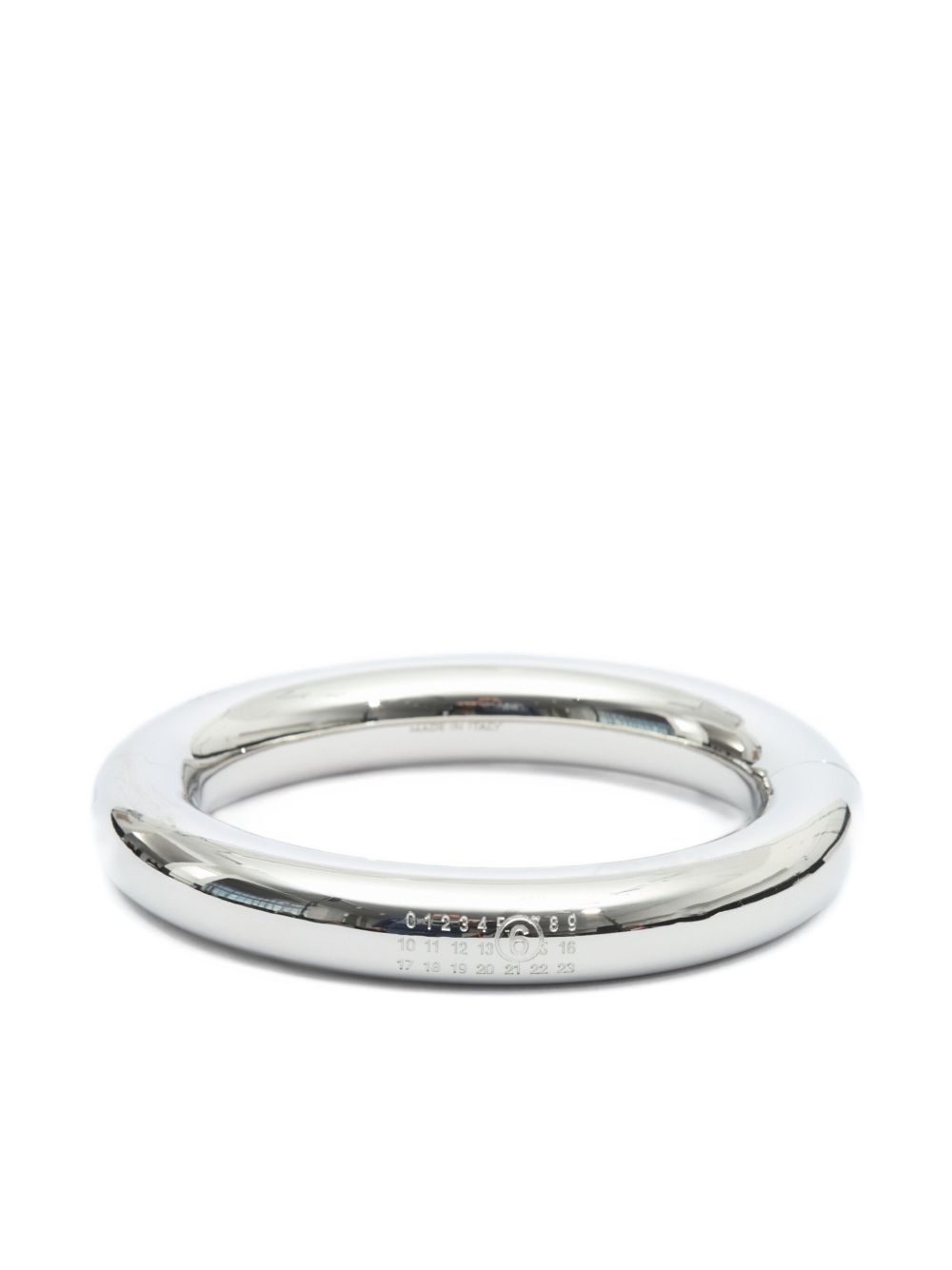 MM6 MAISON MARGIELA Sleek Silver Bracelet