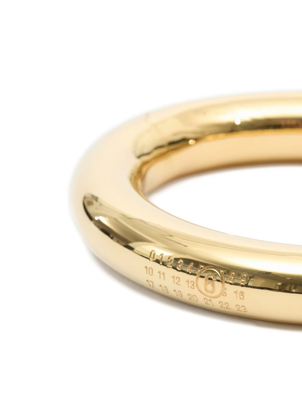 MM6 MAISON MARGIELA Sophisticated Gold-Tone Necklace