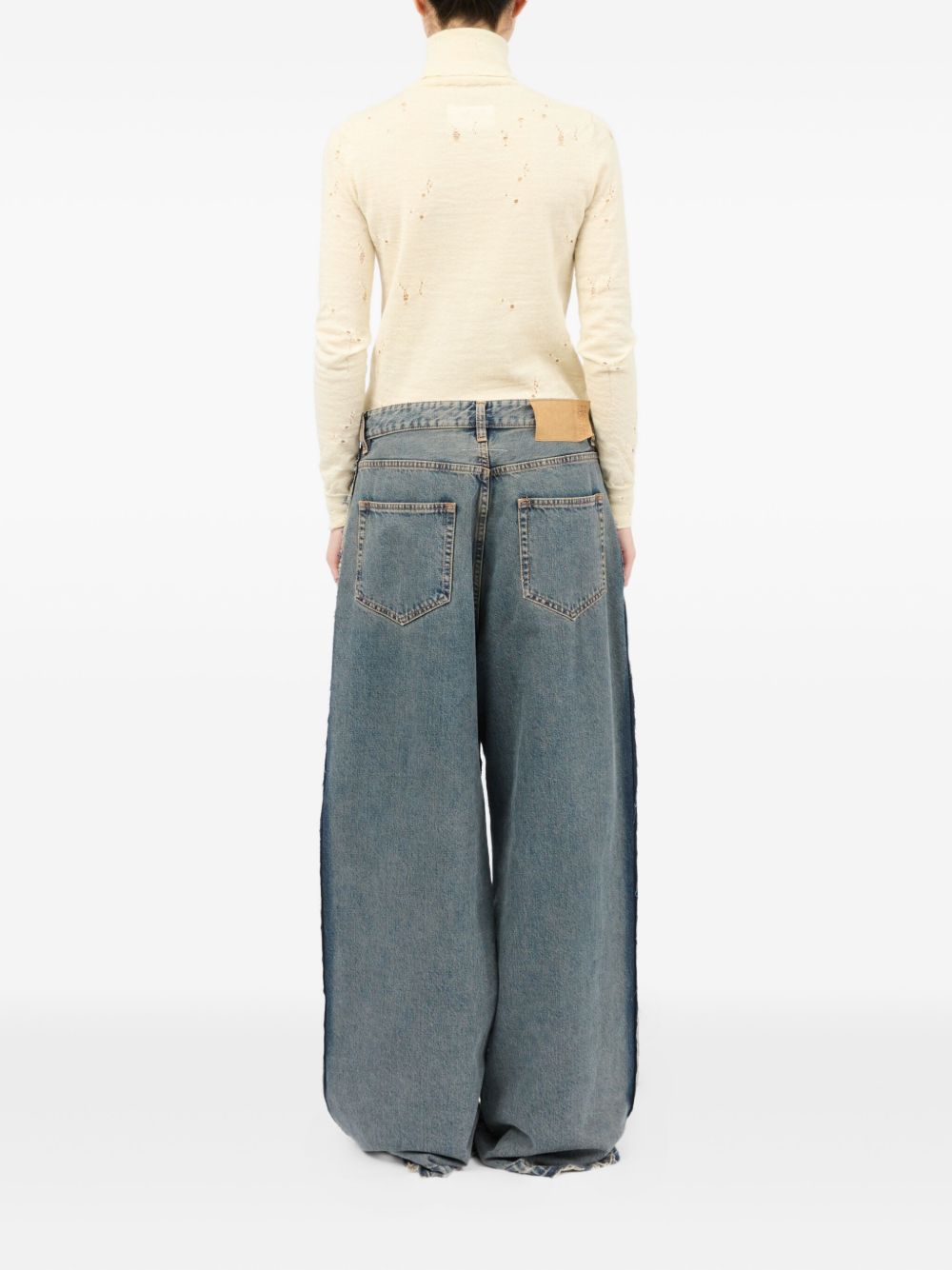 MM6 MAISON MARGIELA Chic Women’s Classic Jeans