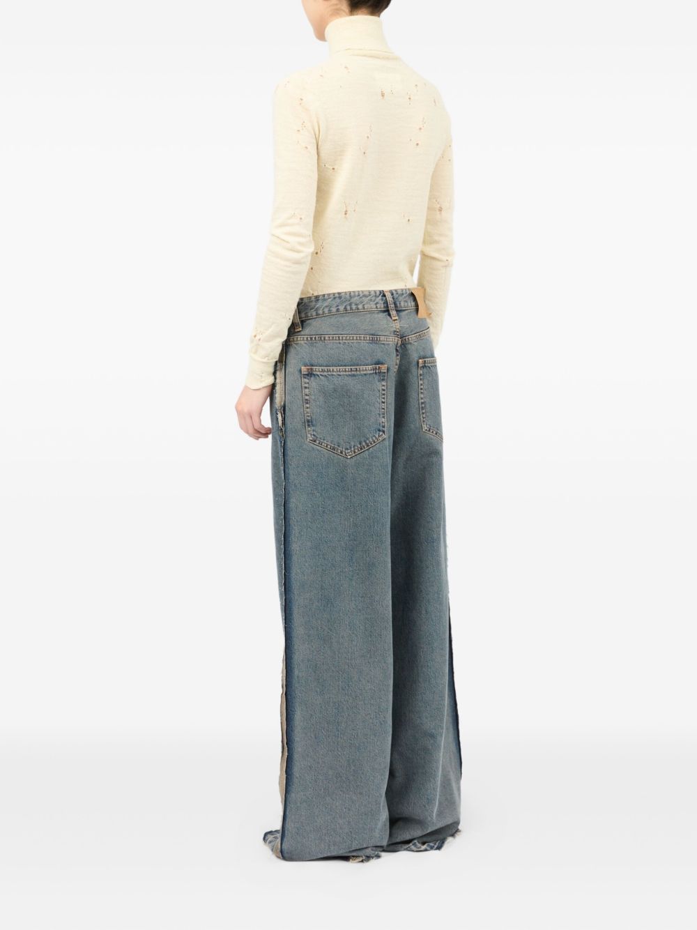 MM6 MAISON MARGIELA Chic Women’s Classic Jeans