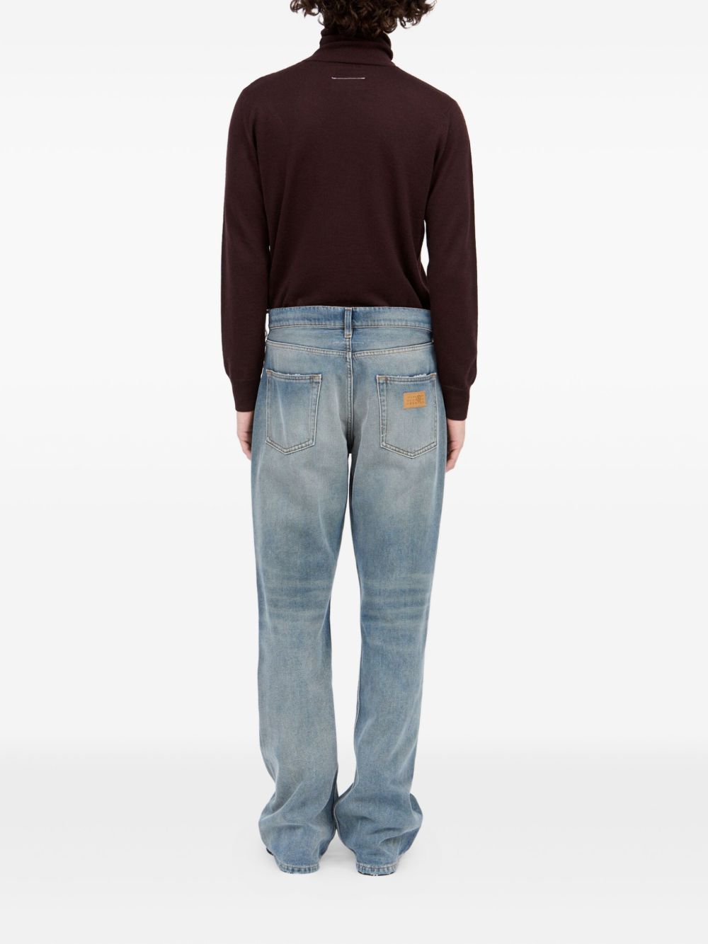 MM6 MAISON MARGIELA Stylish Men's Jeans - FW25 Collection
