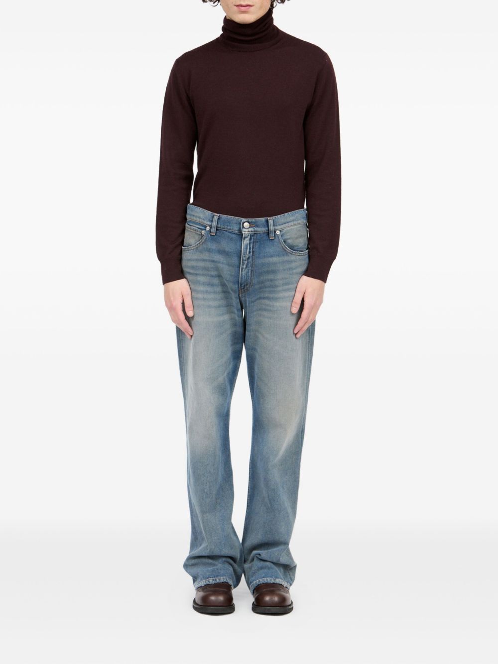 MM6 MAISON MARGIELA Stylish Men's Jeans - FW25 Collection