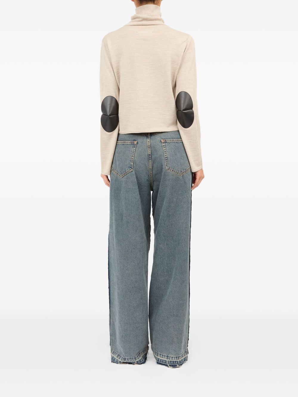 MM6 MAISON MARGIELA Stylish Women's Sweater for FW25