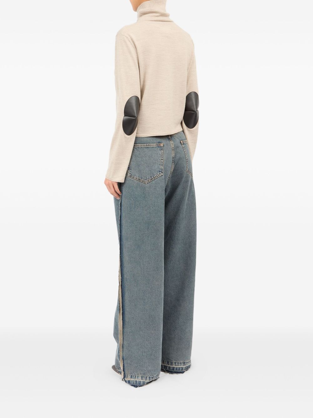 MM6 MAISON MARGIELA Stylish Women's Sweater for FW25