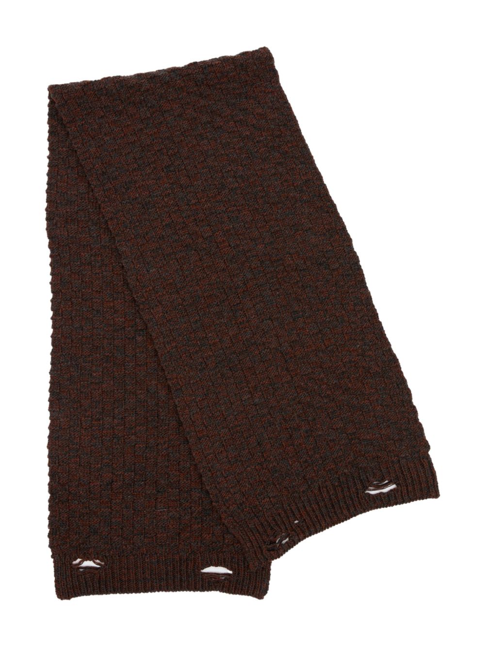 MM6 MAISON MARGIELA Chic Scarf for Men - Fall Winter Collection 25/26