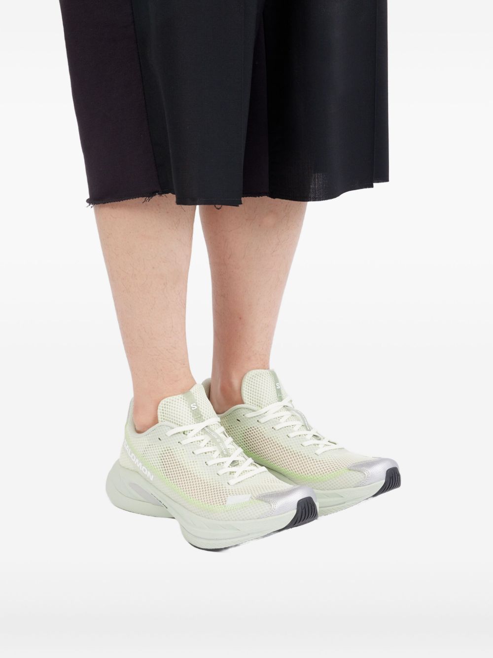 MM6 MAISON MARGIELA Stylish Sneaker with Contrast Toe Cap - FW25