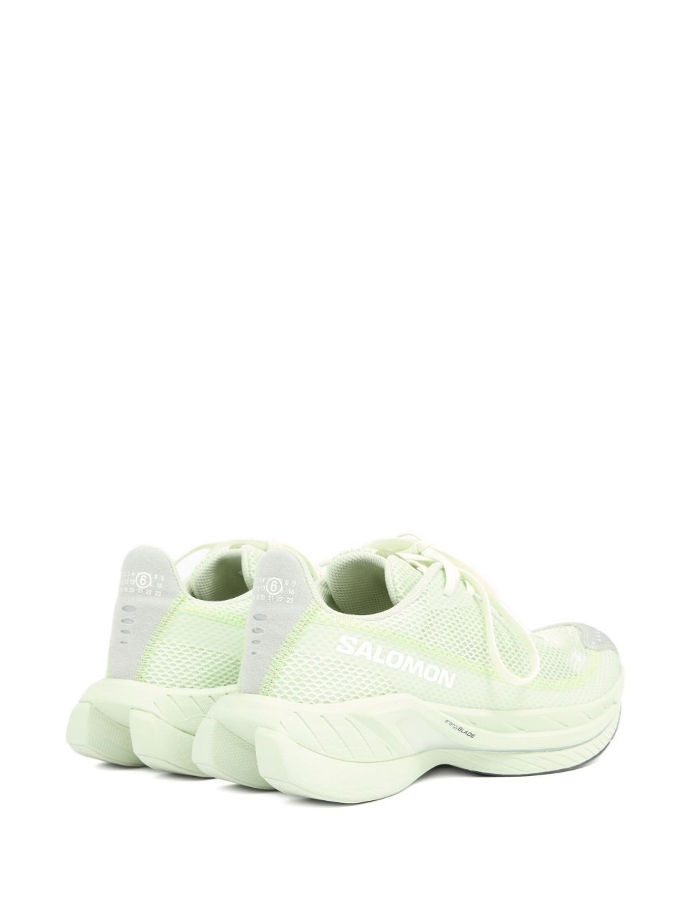 MM6 MAISON MARGIELA Stylish Sneaker with Contrast Toe Cap - FW25