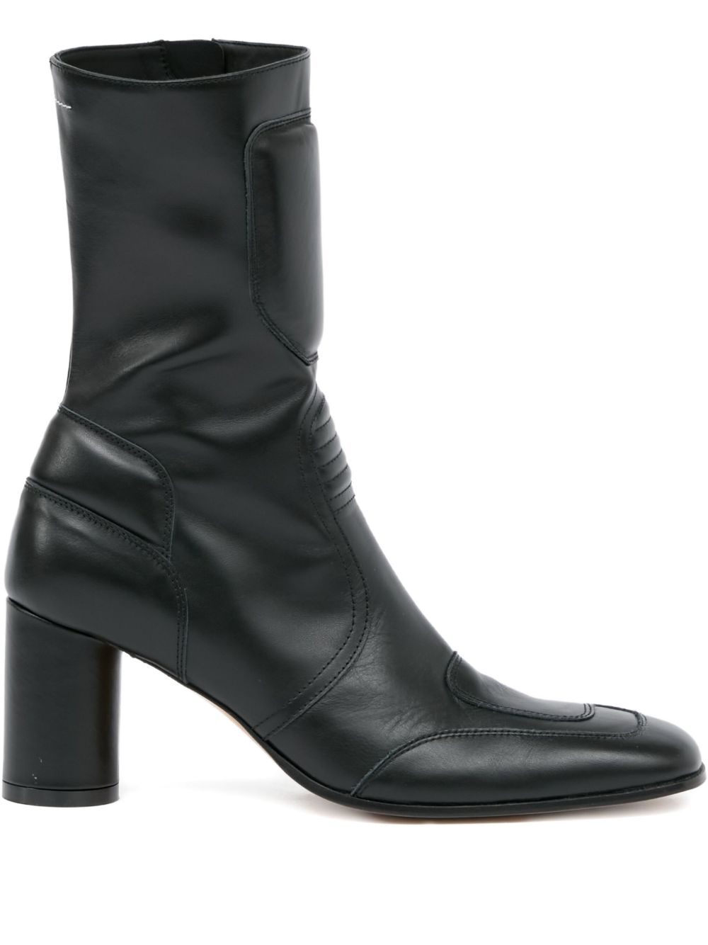 MM6 MAISON MARGIELA Chic Ankle Boots for Women - FW25 Collection