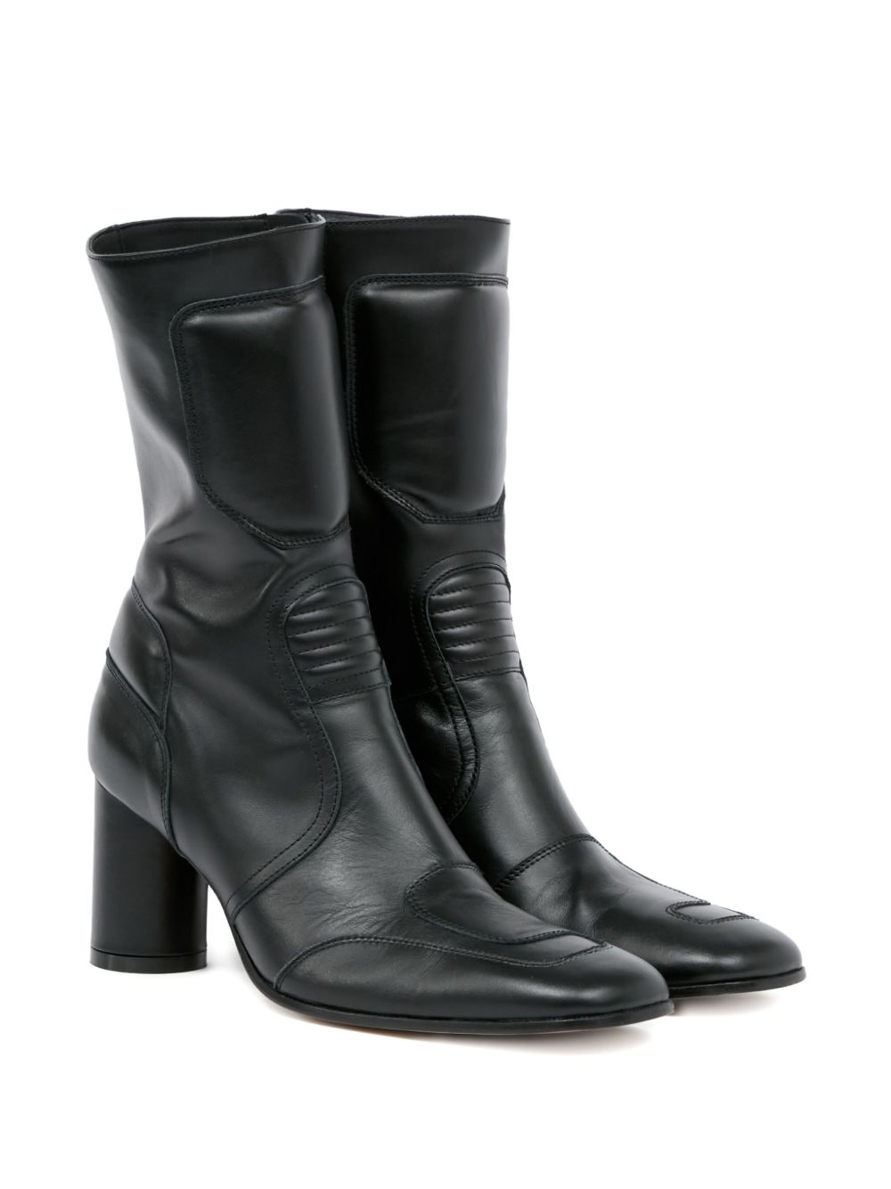 MM6 MAISON MARGIELA Chic Ankle Boots for Women - FW25 Collection