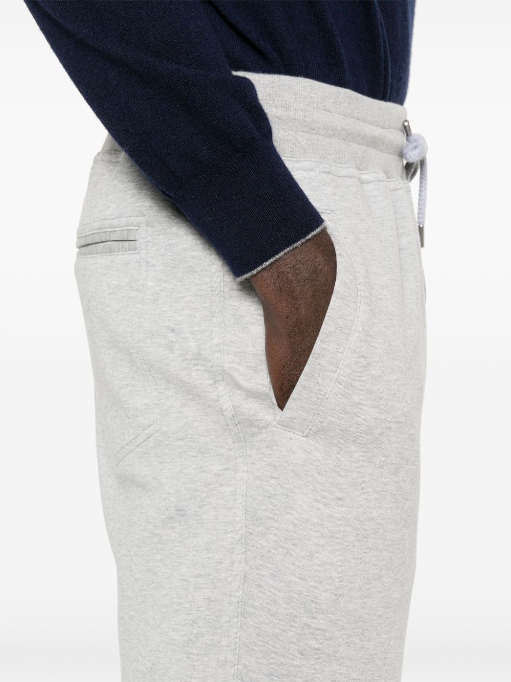 BRUNELLO CUCINELLI Cotton Blend Sweatpants for Men