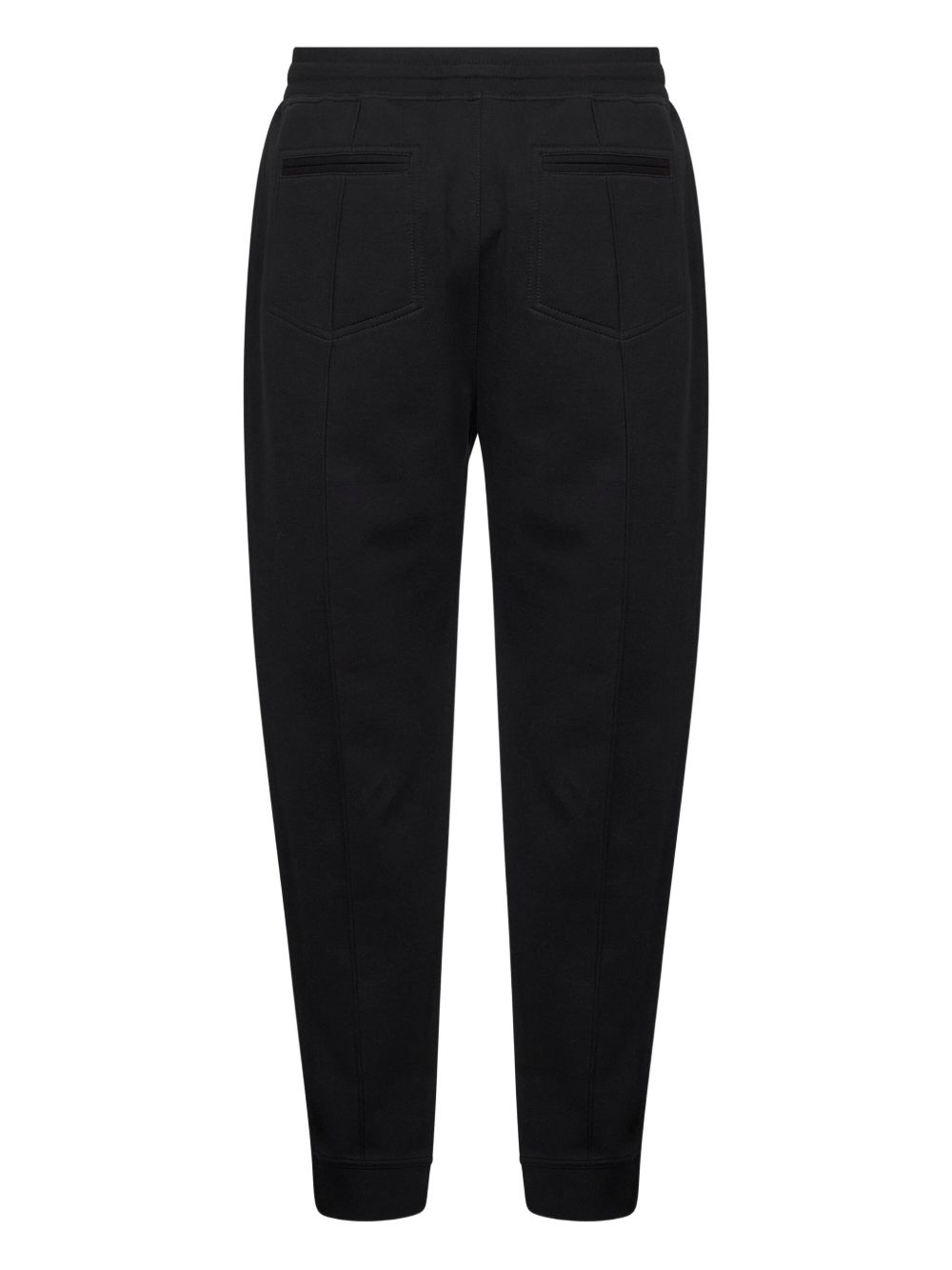 BRUNELLO CUCINELLI Cotton Blend Trousers with Adjustable Drawstring for Men