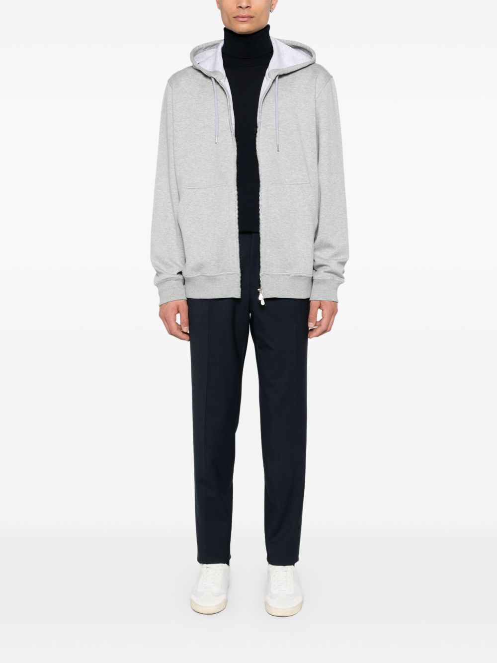 BRUNELLO CUCINELLI Cotton Blend Hoodie for Men - SS26 Collection
