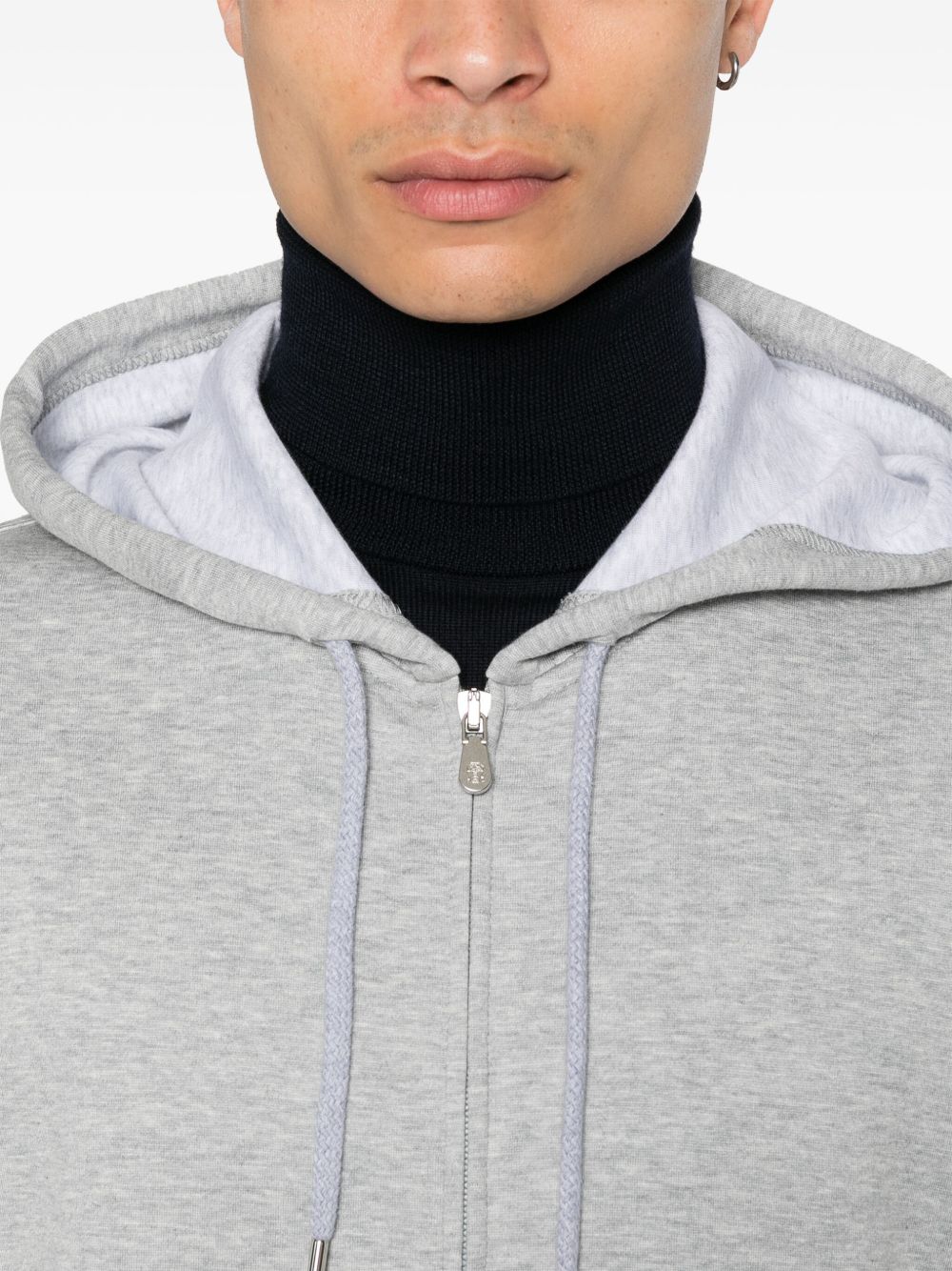 BRUNELLO CUCINELLI Cotton Blend Hoodie for Men - SS26 Collection