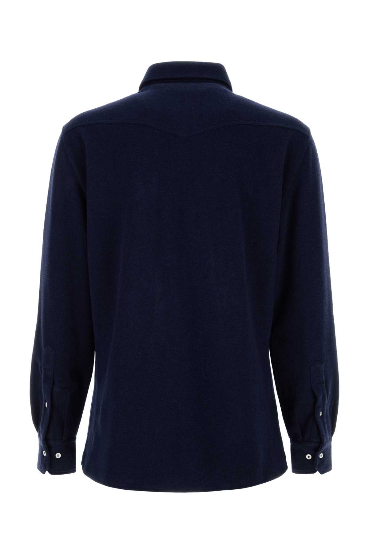 BRUNELLO CUCINELLI Men's Flannel Shirt - Fall/Winter 2025