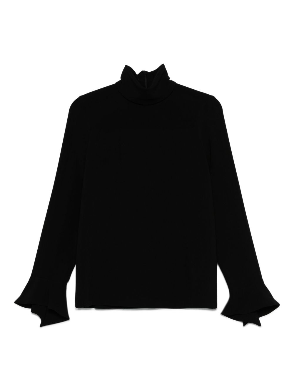 ALBERTO BIANI High-Neck Blouse for Women - FW25 Collection