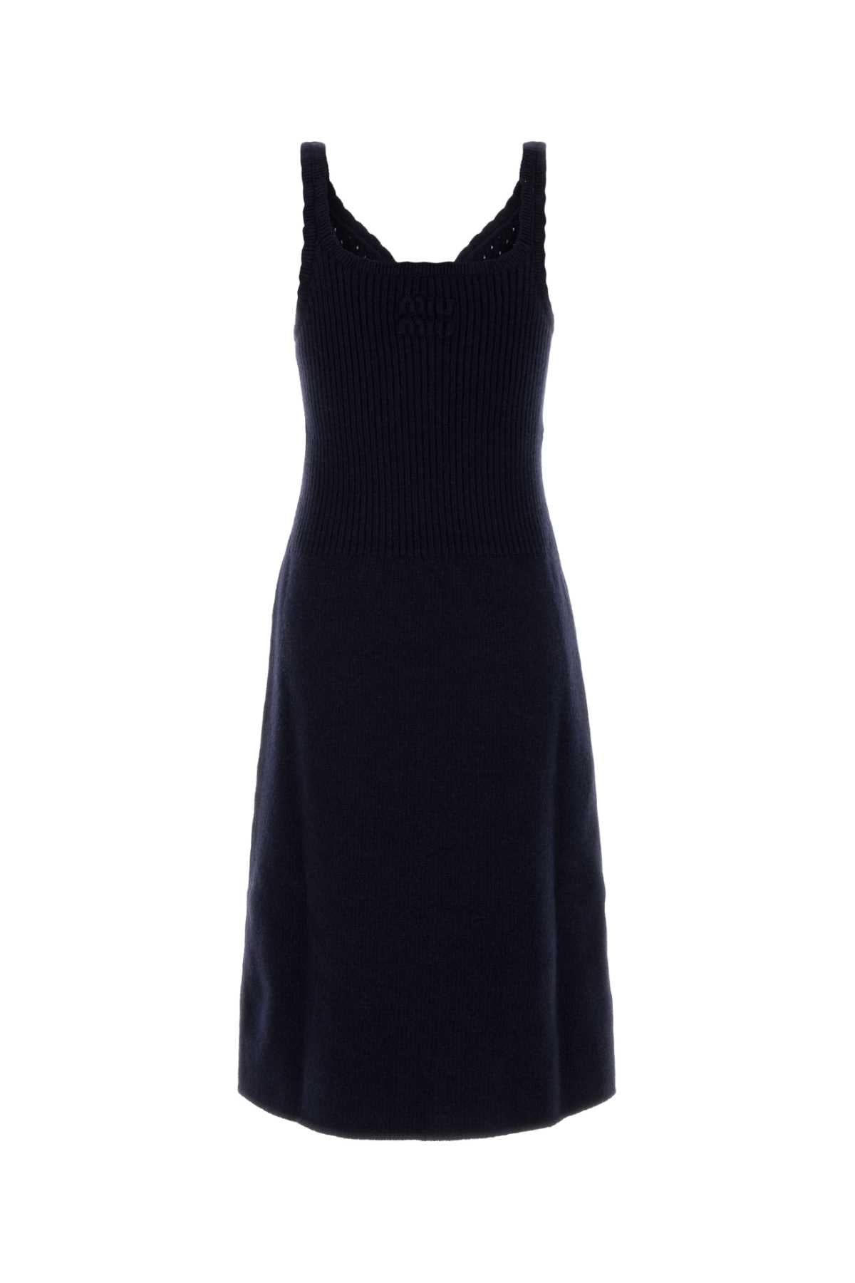 MIU MIU Wool Dress for Women - Elegant Design