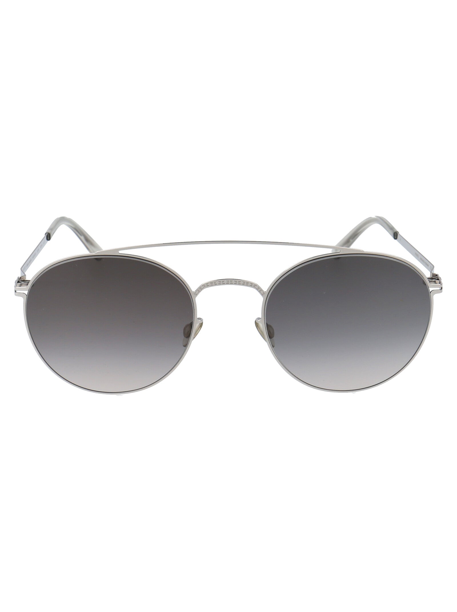 MYKITA Sleek Gradient Stainless Steel Sunglasses