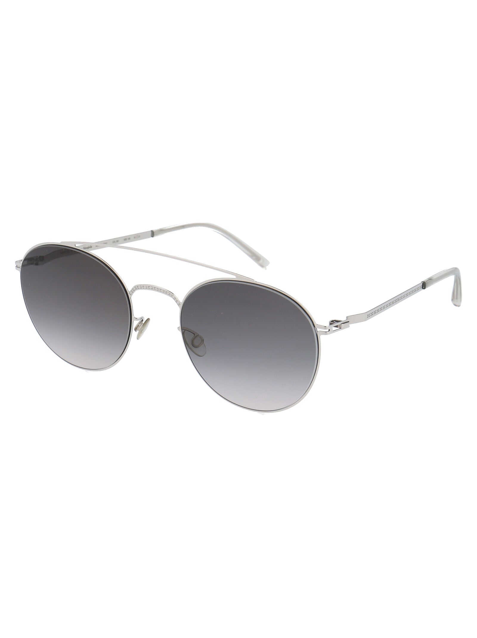 MYKITA Sleek Gradient Stainless Steel Sunglasses