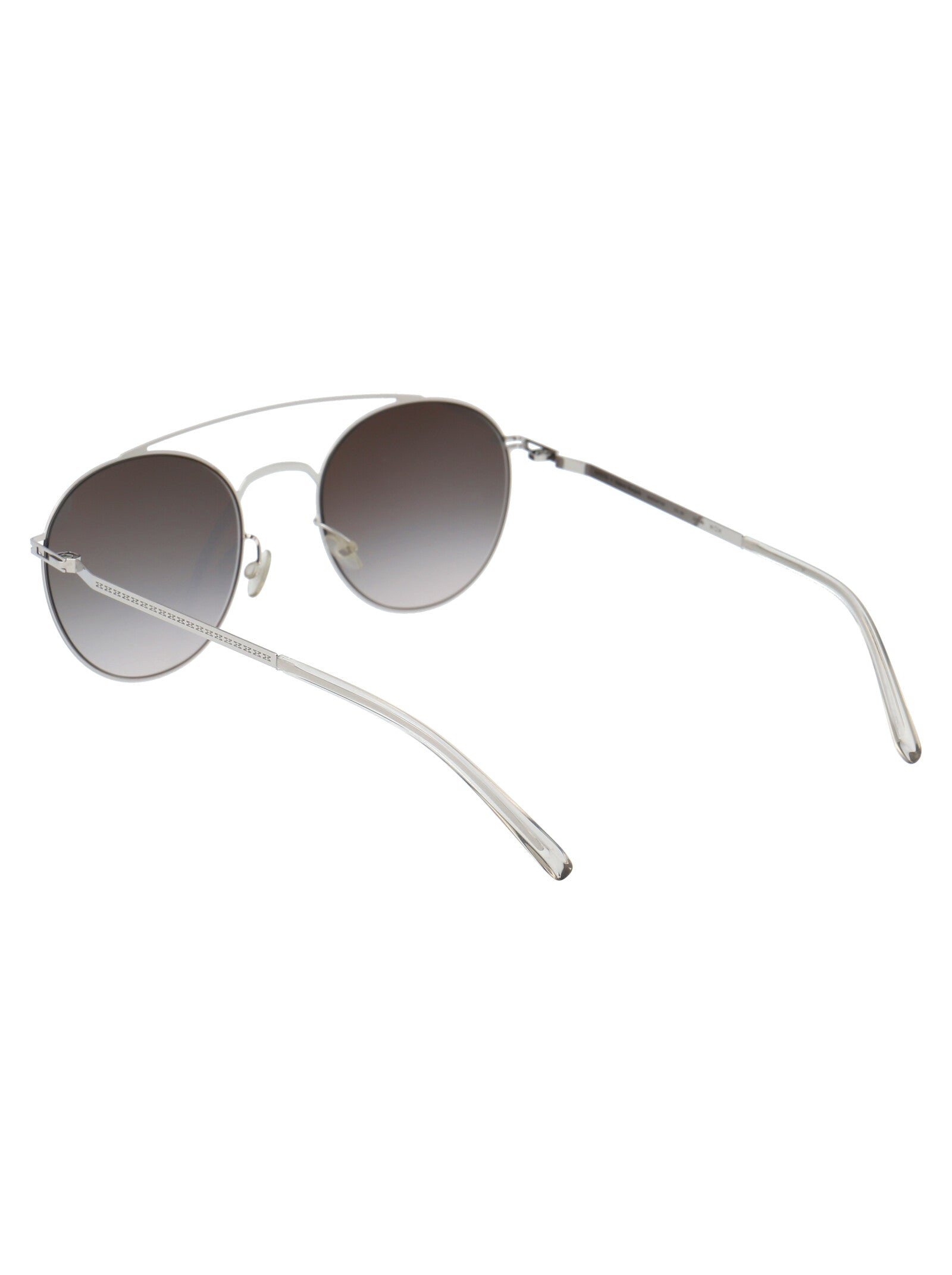 MYKITA Sleek Gradient Stainless Steel Sunglasses