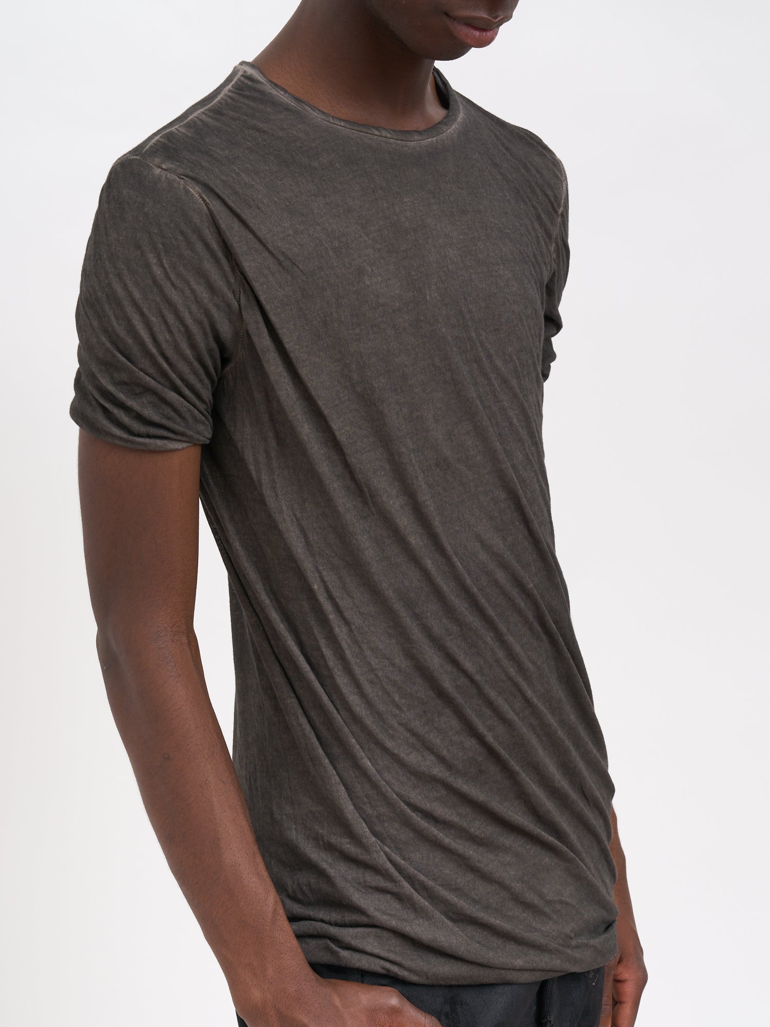 MD75 Men's Crew Neck Cotton T-Shirt - Size M