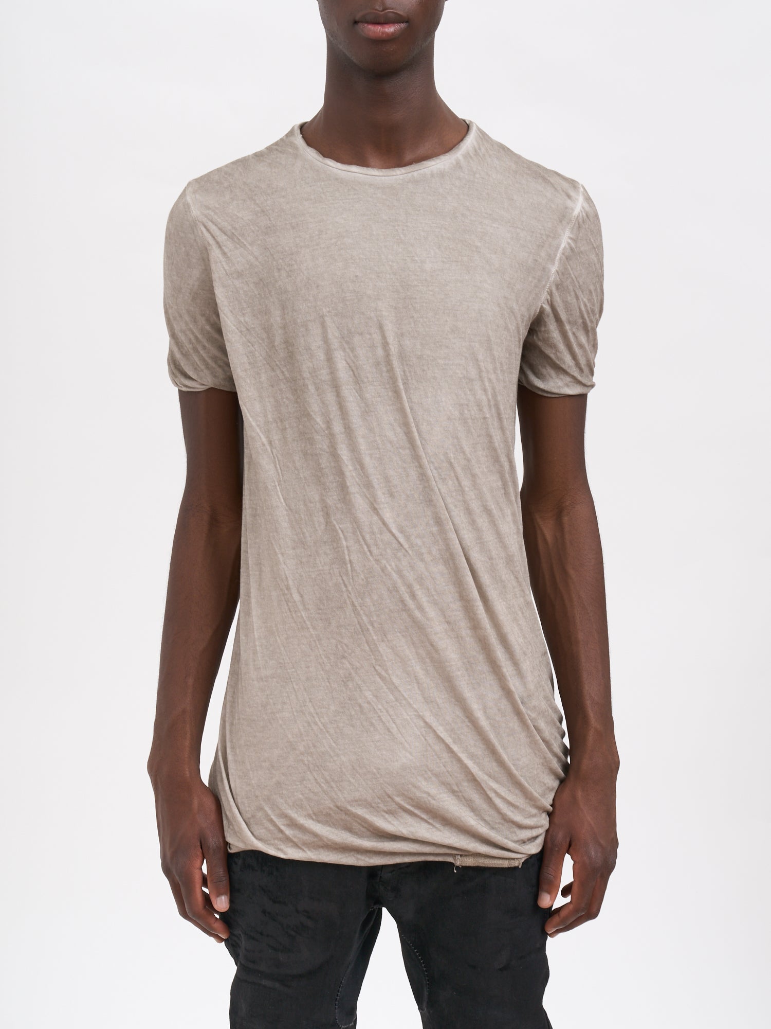 MD75 Crew Neck Cotton T-Shirt - Size M