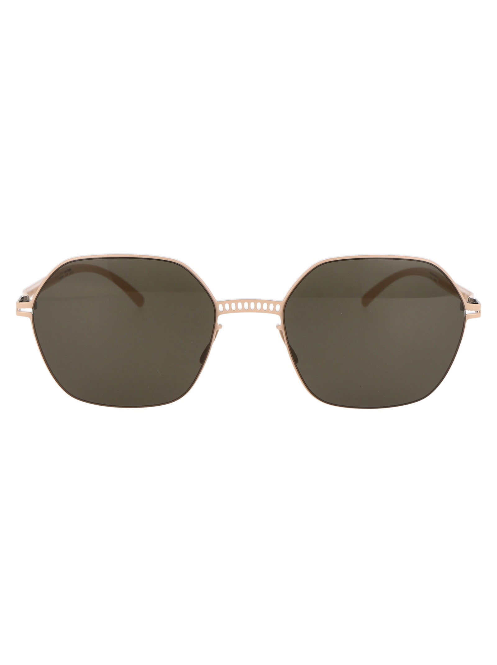 MYKITA Metallic Nude Unisex Sunglasses