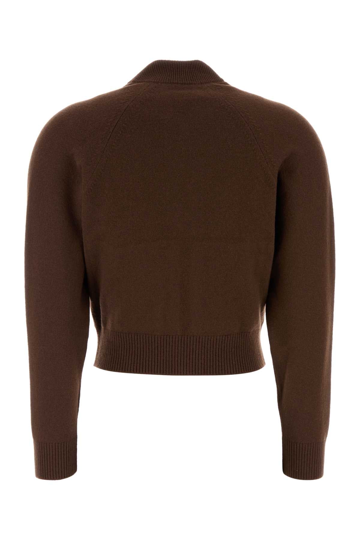 MIU MIU Stretch Cashmere Blend Cardigan for Women