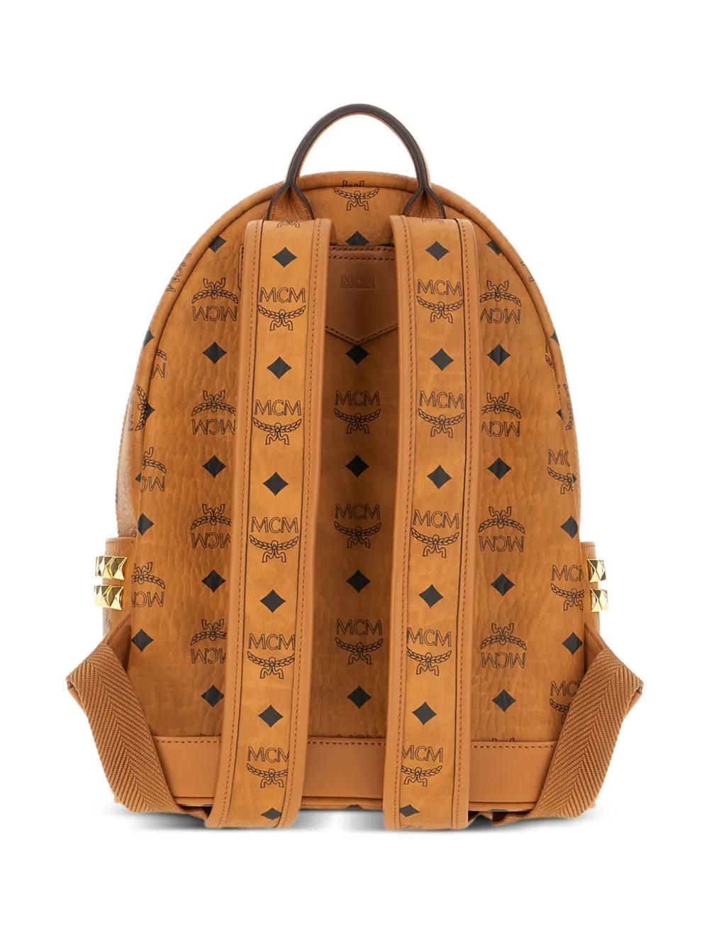 MCM Mini Backpack with Studs