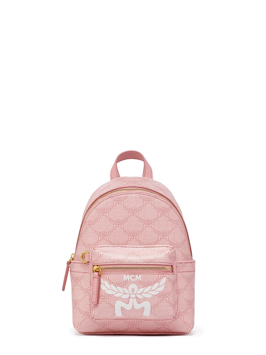 MCM Mini Stark Lauretos Women's Backpack