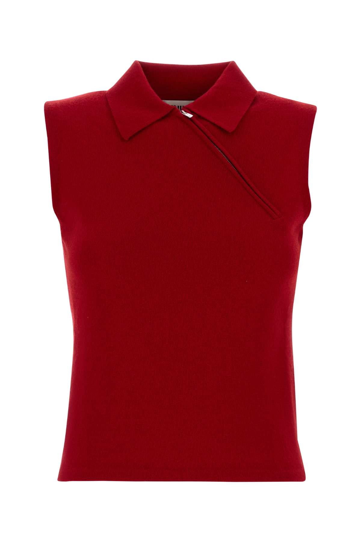 MIU MIU Cashmere Polo Shirt