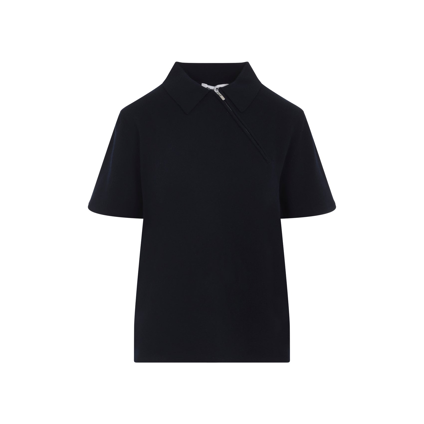 MIU MIU Cashmere Polo Top for Women