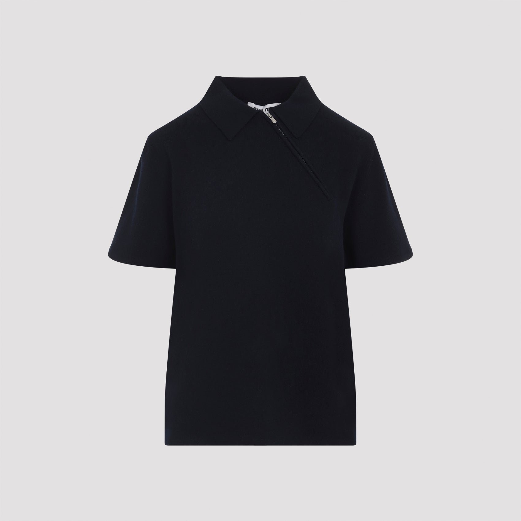 MIU MIU Cashmere Polo Top for Women