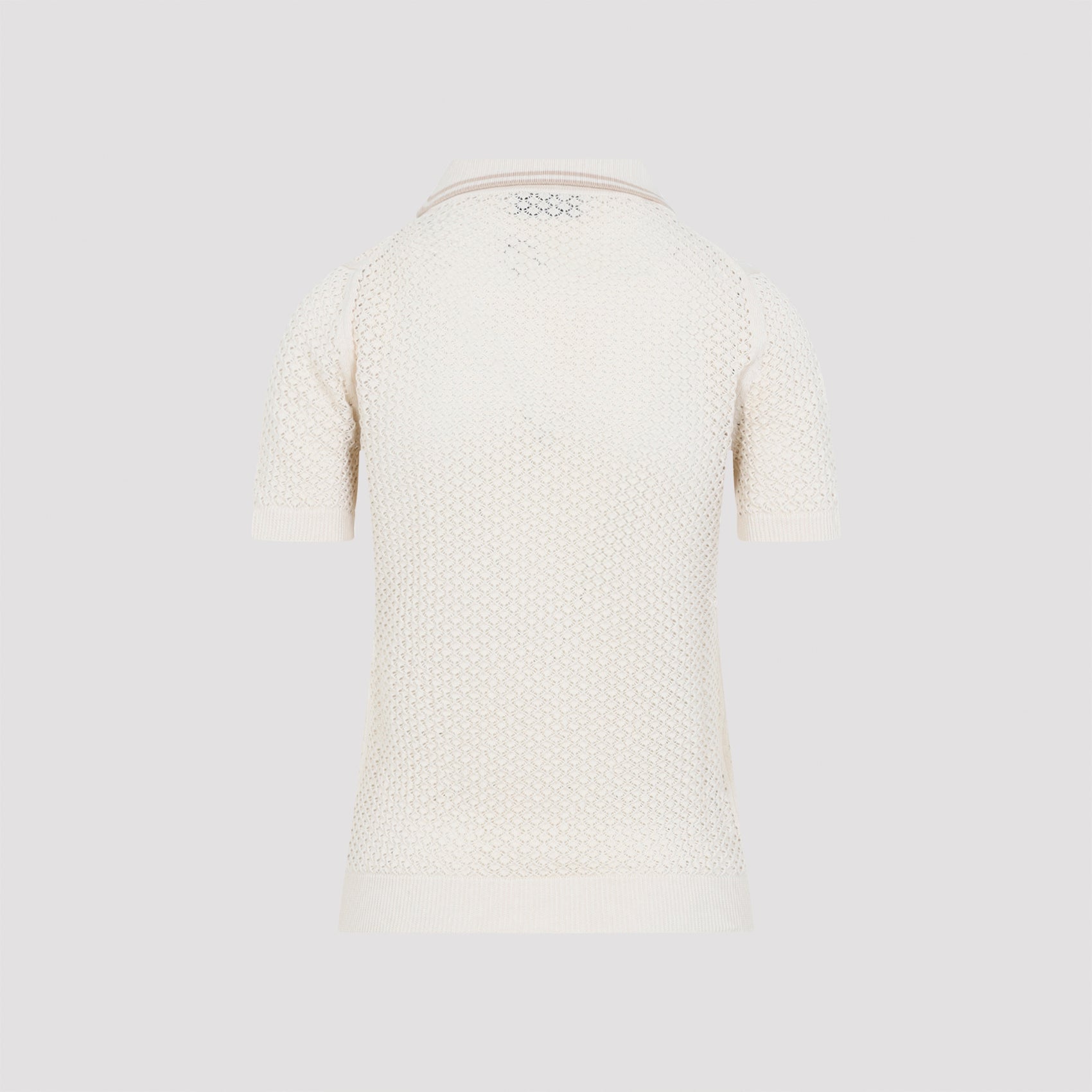 MIU MIU Women's Cotton Polo Shirt - Mini Fit